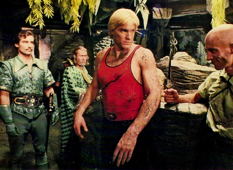 Imagen de la película Flash Gordon