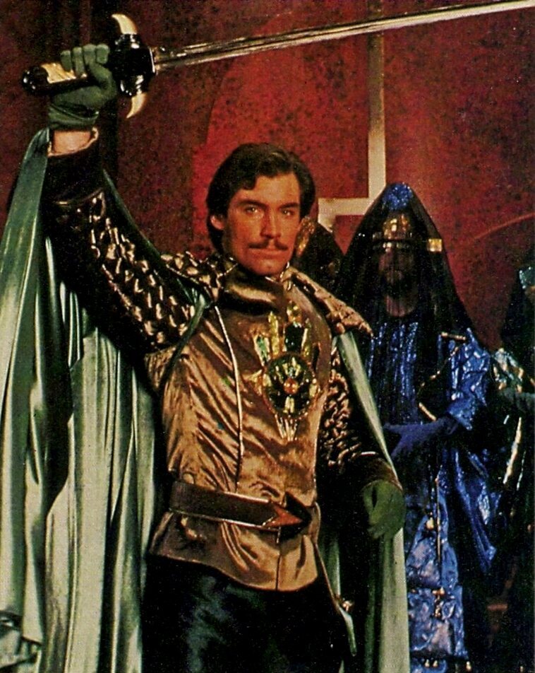 Imagen de la película Flash Gordon