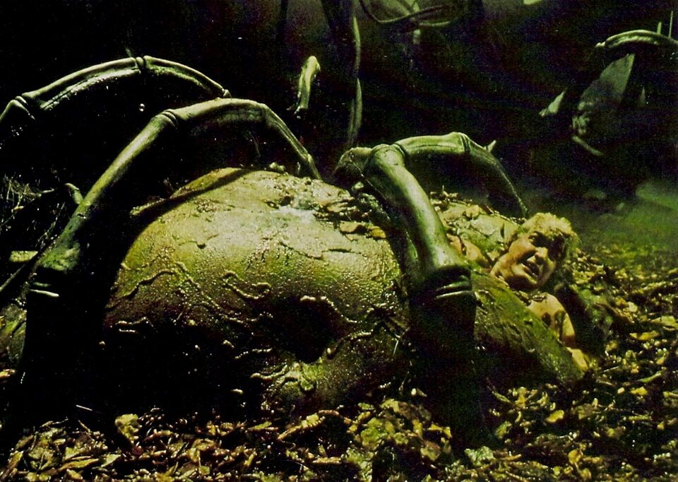Imagen de la película Flash Gordon