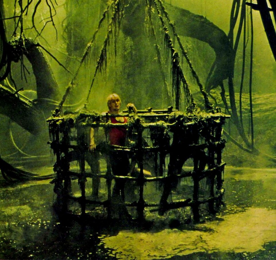 Imagen de la película Flash Gordon