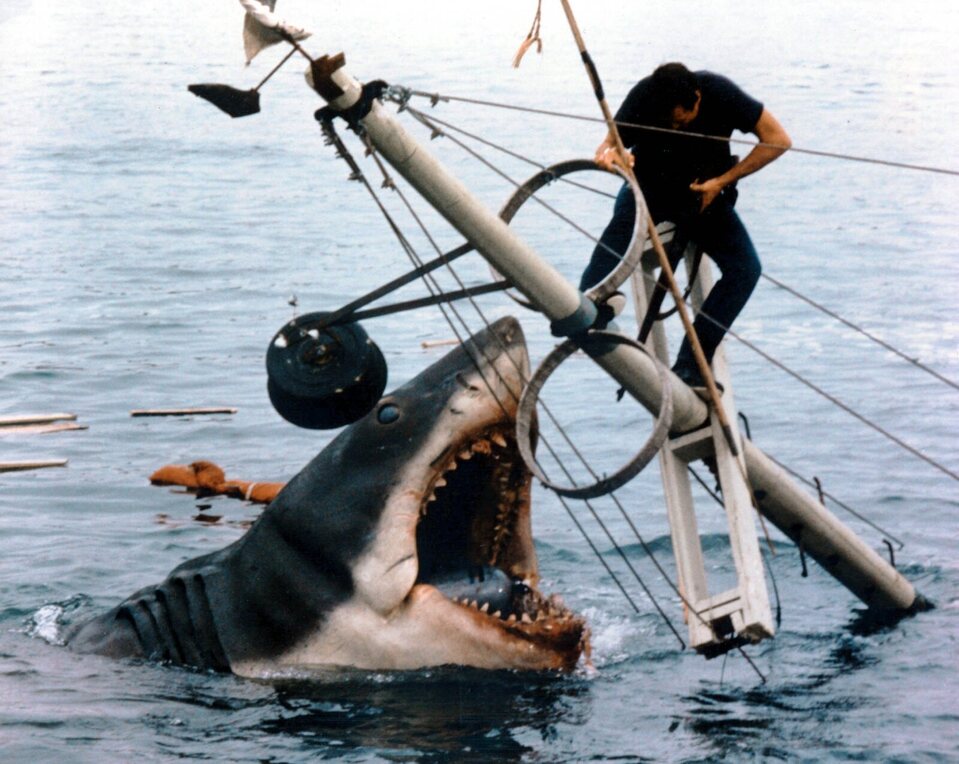 Imagen de la película Jaws