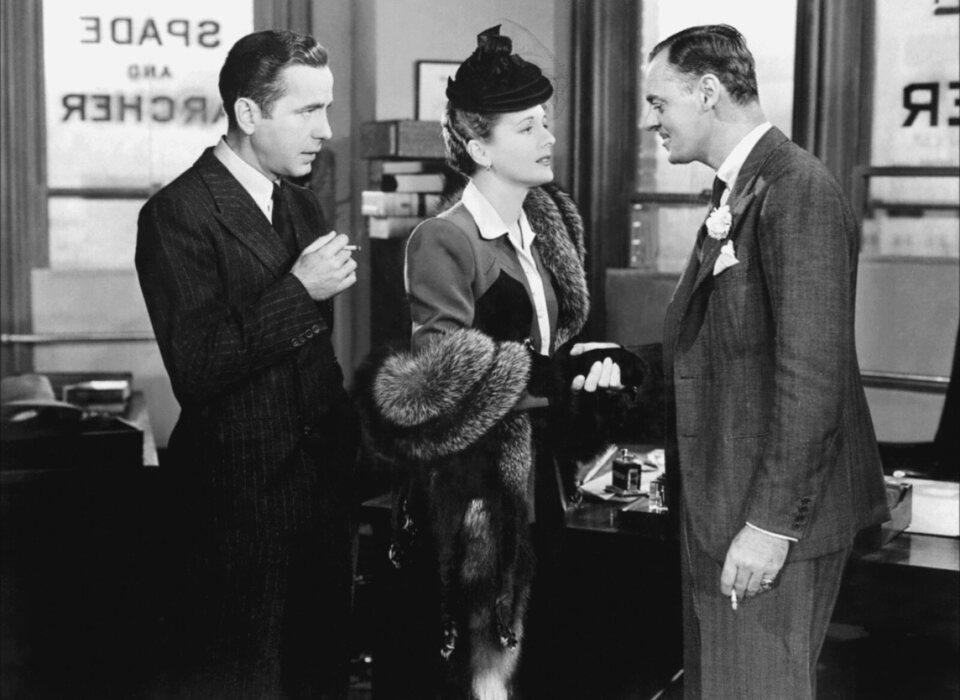 Imagen de la película The Maltese Falcon