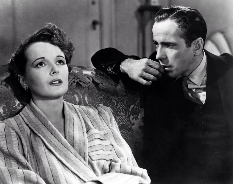 Imagen de la película The Maltese Falcon