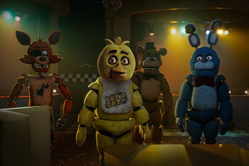 Imagen de la película Five Nights at Freddy's