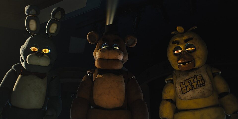 Imagen de la película Five Nights at Freddy's