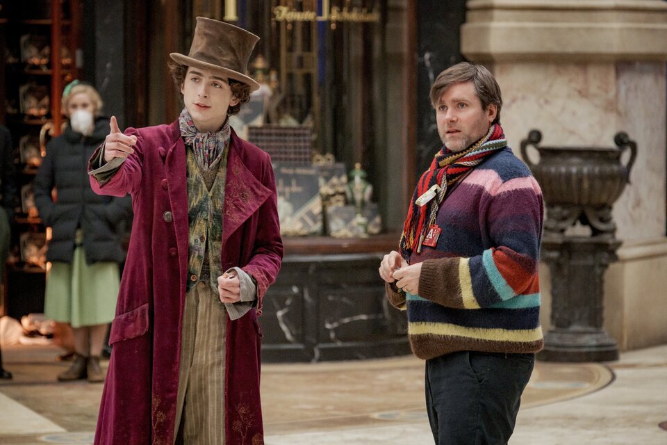 Imagen de la película Wonka