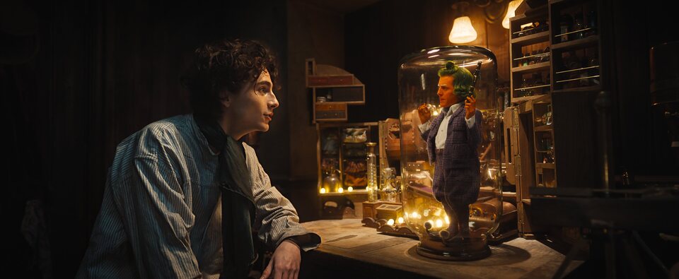 Imagen de la película Wonka