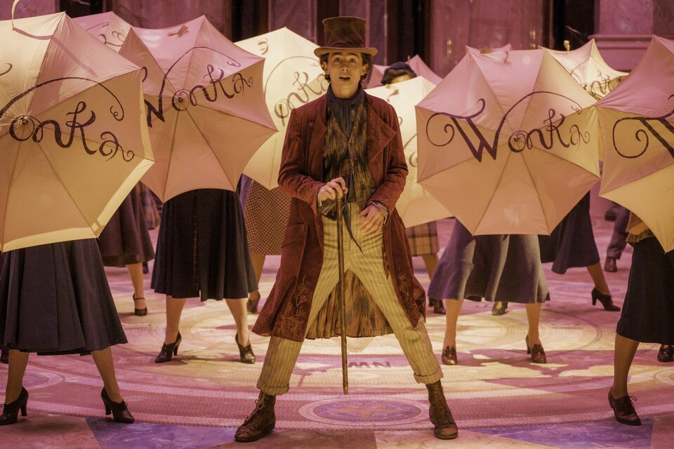 Imagen de la película Wonka