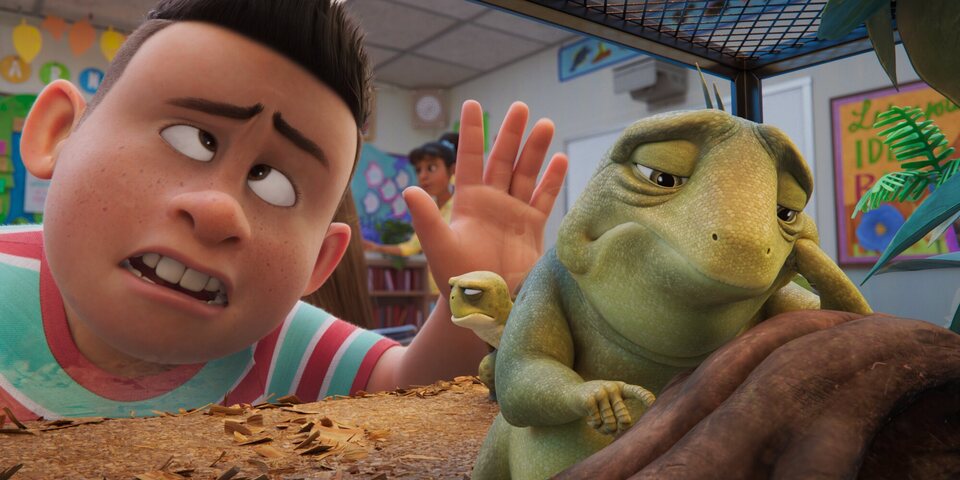 Imagen de la película Leo