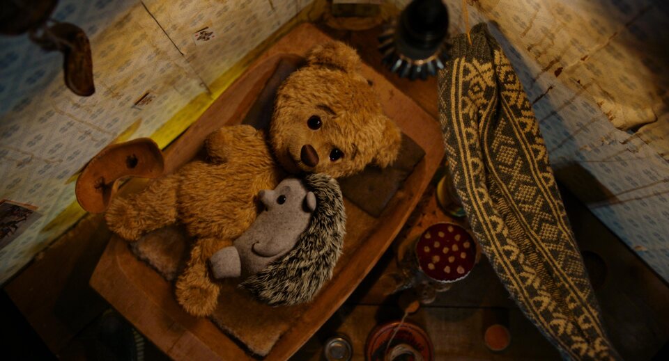 Imagen de la película Teddy's Christmas
