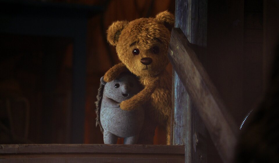 Imagen de la película Teddy's Christmas