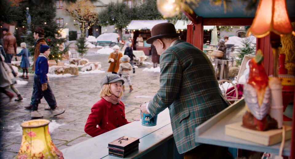 Imagen de la película Teddy's Christmas