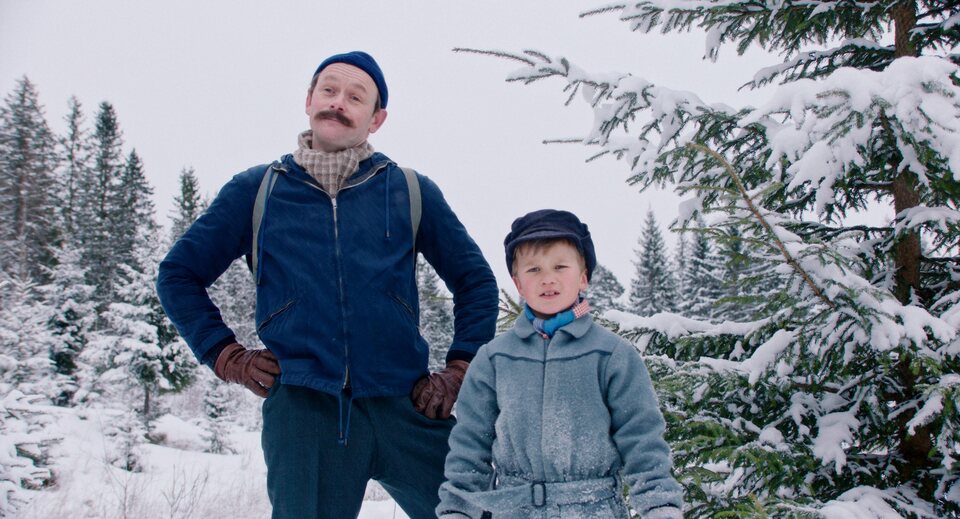Imagen de la película Teddy's Christmas