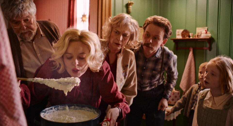 Imagen de la película Teddy's Christmas