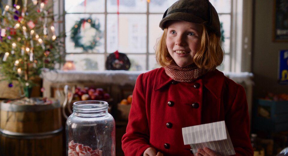 Imagen de la película Teddy's Christmas