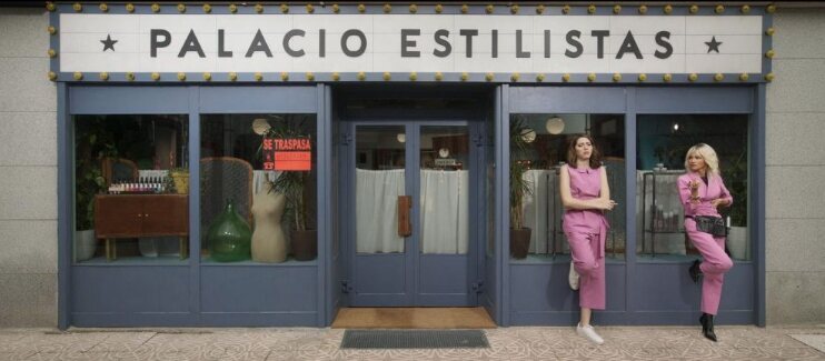 Imagen de la película Palacio estilistas