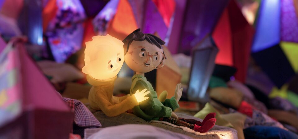 Imagen de la película Tony, Shelly and the Spirit