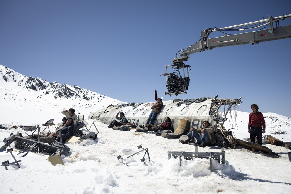 Imagen de la película Society of the Snow