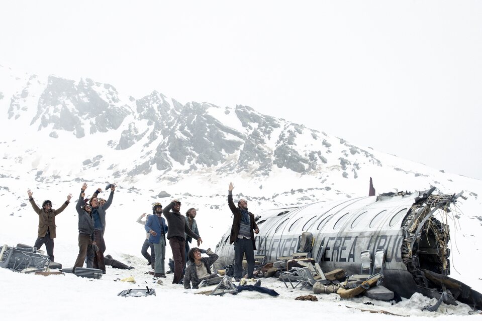 Imagen de la película Society of the Snow