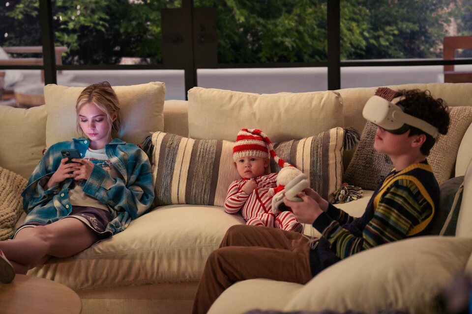 Imagen de la película Family Switch