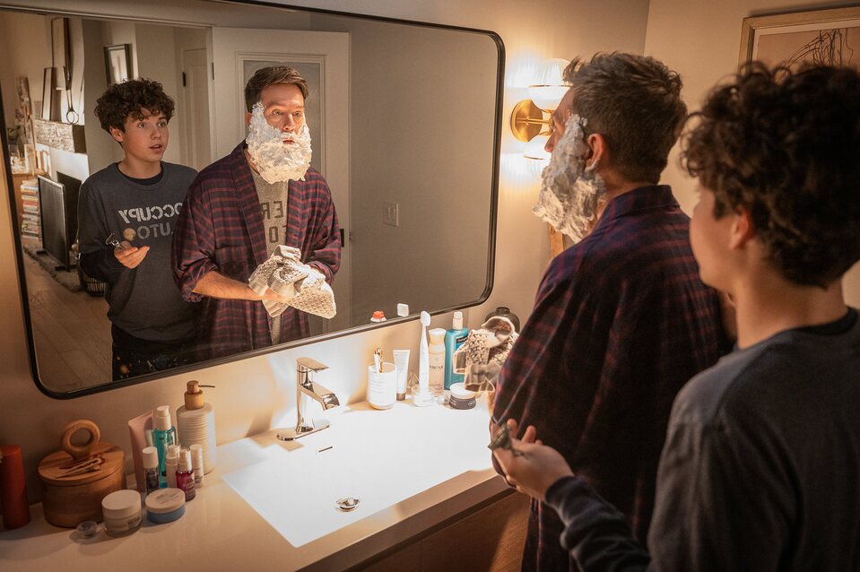 Imagen de la película Family Switch