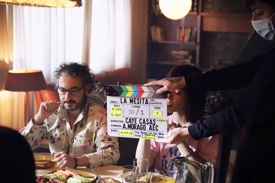 Imagen de la película The Coffee Table