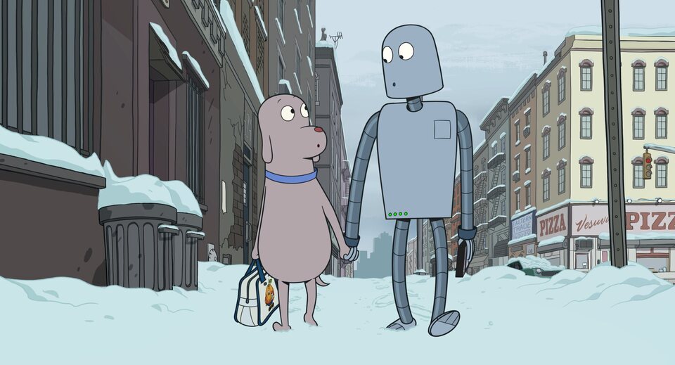Imagen de la película Robot Dreams