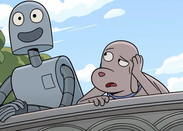 Imagen de la película Robot Dreams
