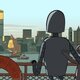 Imagen de la película Robot Dreams