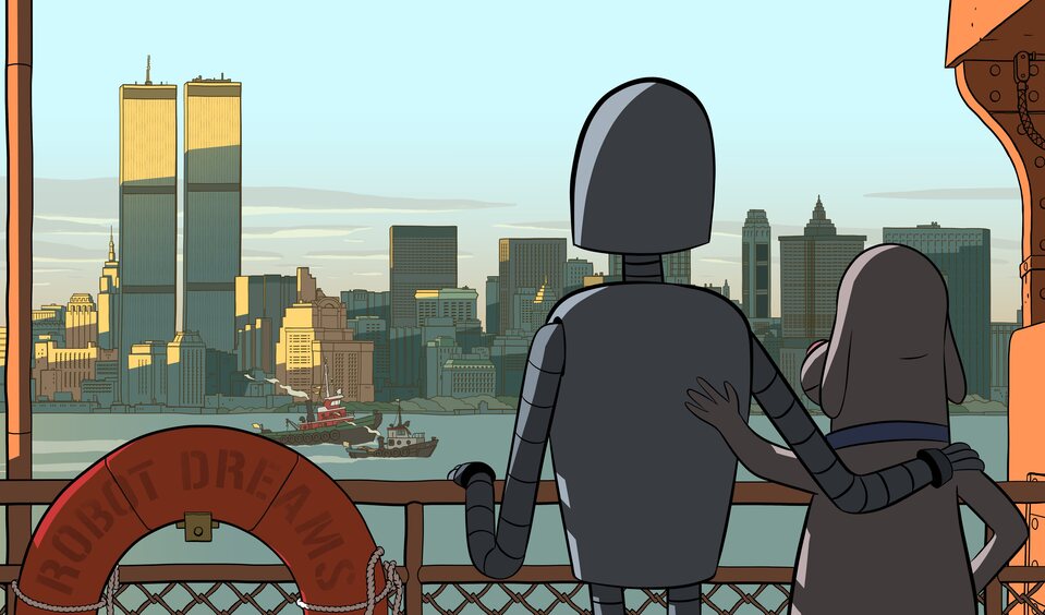 Imagen de la película Robot Dreams