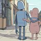 Imagen de la película Robot Dreams