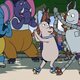 Imagen de la película Robot Dreams