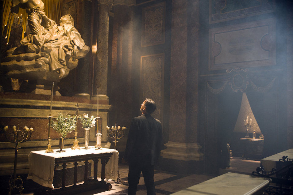 Imagen de la película Angels & Demons