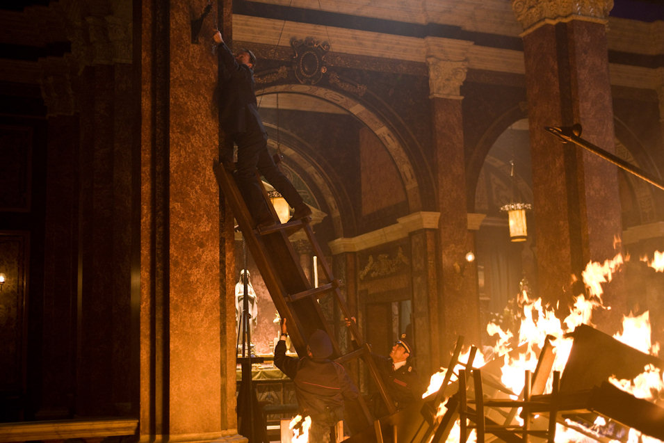 Imagen de la película Angels & Demons