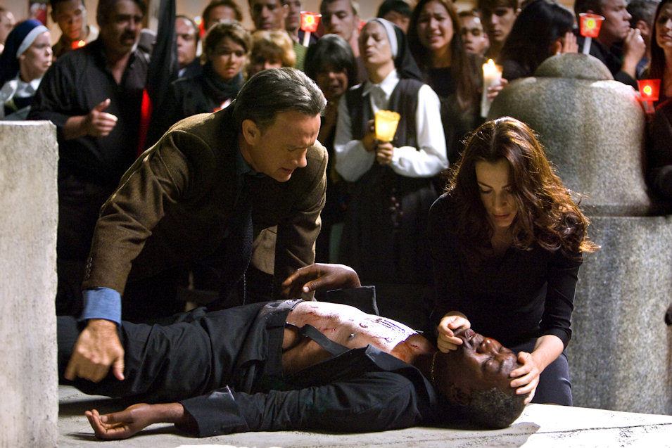 Imagen de la película Angels & Demons