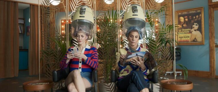 Imagen de la película Palacio estilistas