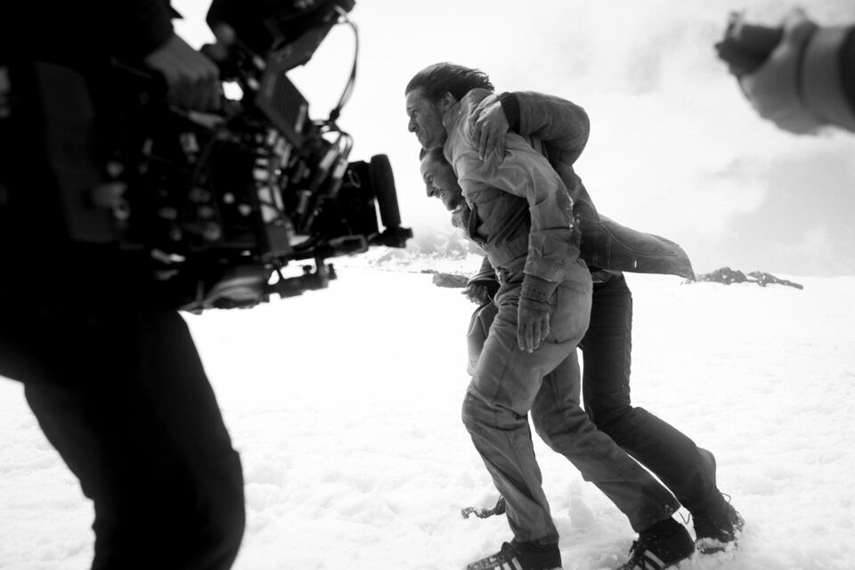 Imagen de la película Society of the Snow