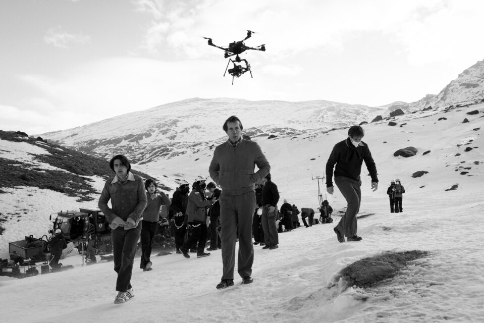 Imagen de la película Society of the Snow