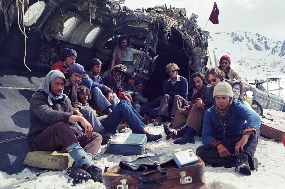 Imagen de la película Society of the Snow