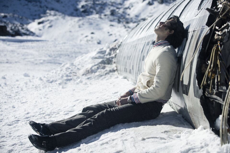 Imagen de la película Society of the Snow