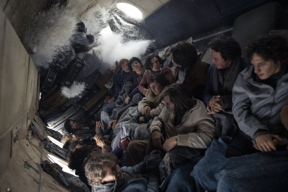 Imagen de la película Society of the Snow