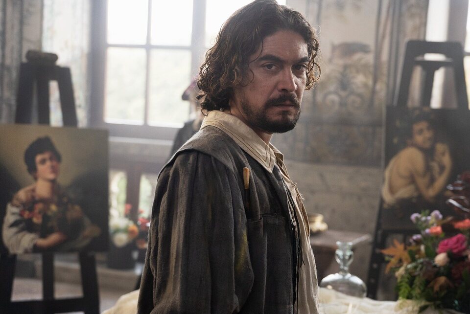 Imagen de la película Caravaggio's Shadow