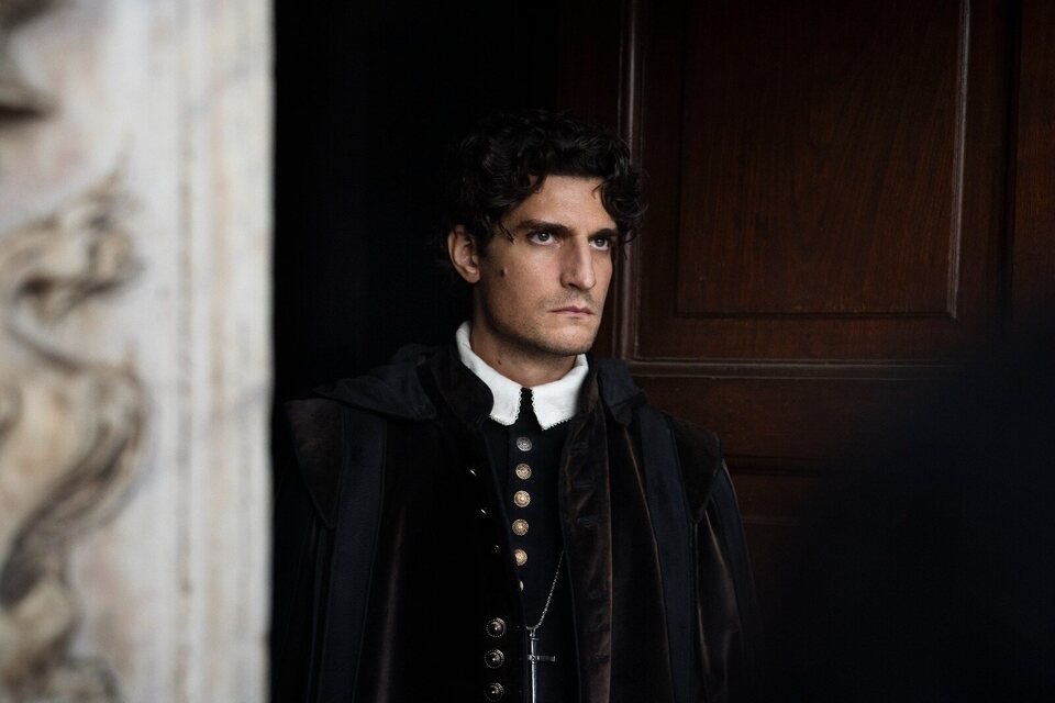 Imagen de la película Caravaggio's Shadow