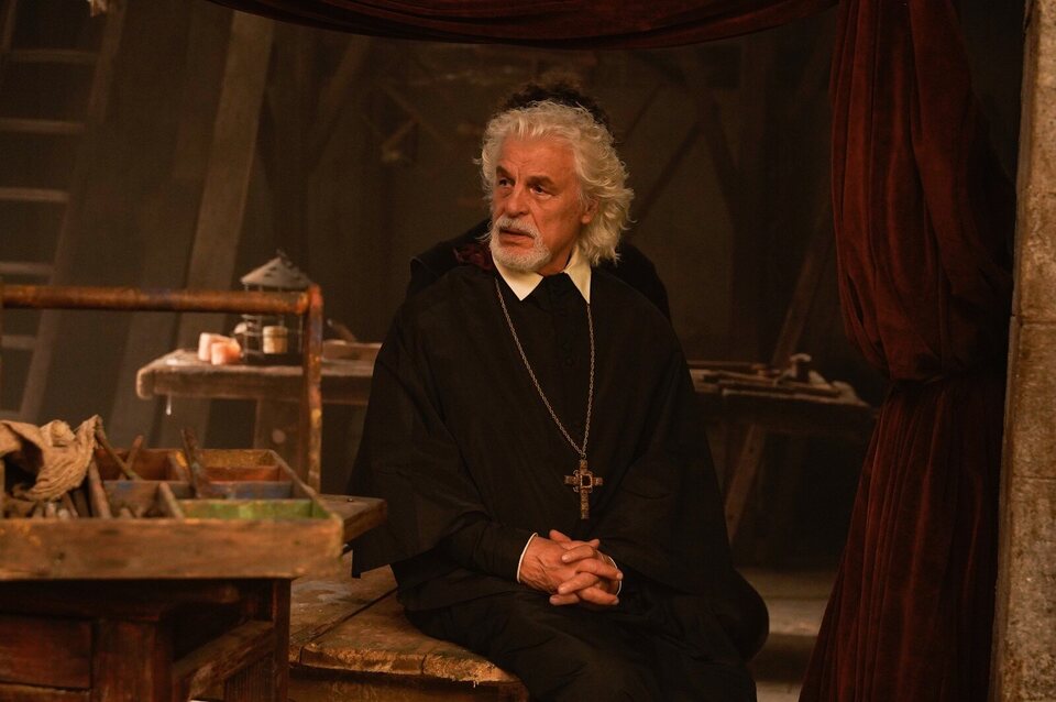Imagen de la película Caravaggio's Shadow