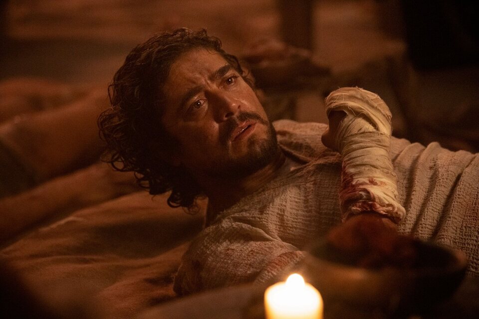 Imagen de la película Caravaggio's Shadow