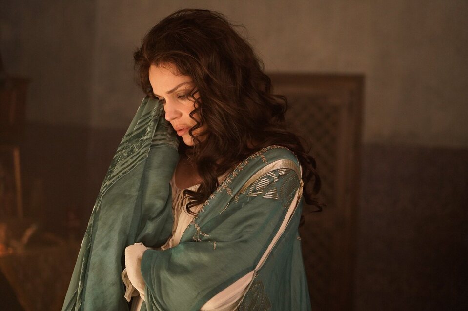 Imagen de la película Caravaggio's Shadow