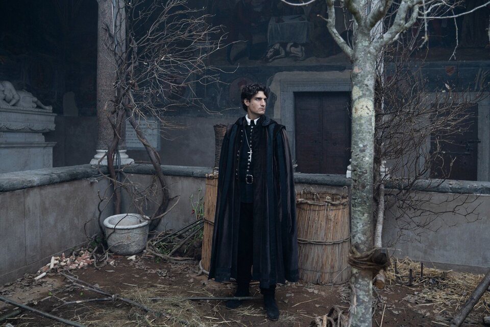 Imagen de la película Caravaggio's Shadow