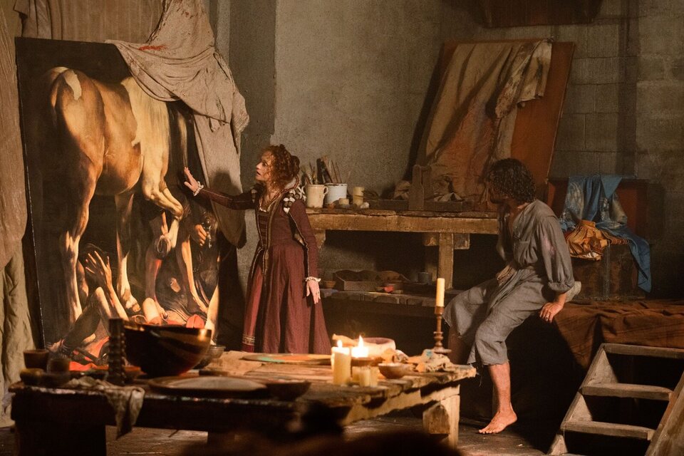 Imagen de la película Caravaggio's Shadow