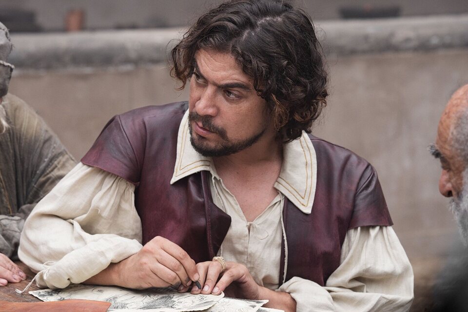 Imagen de la película Caravaggio's Shadow