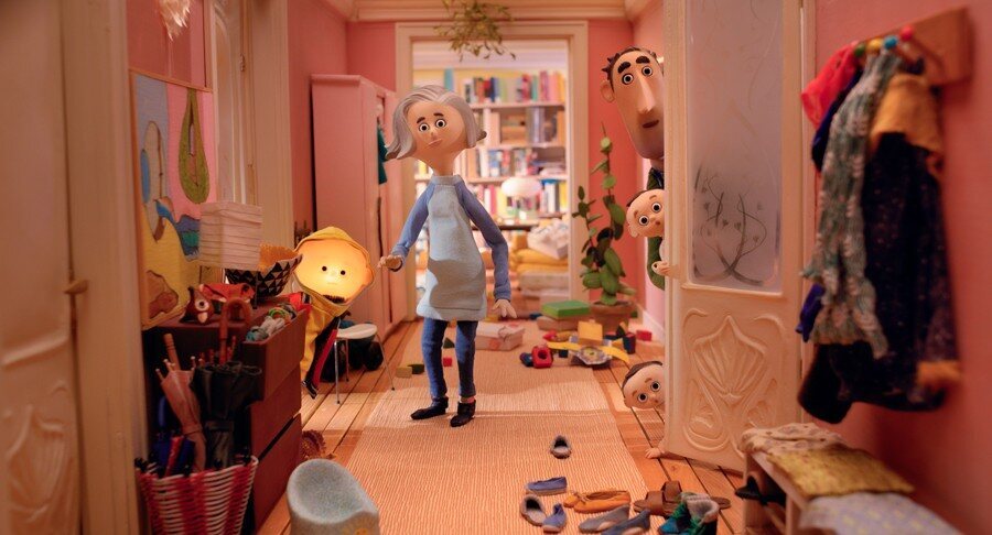 Imagen de la película Tony, Shelly and the Spirit